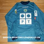 2002-2003 GOALKEEPER SHIRT FRONT