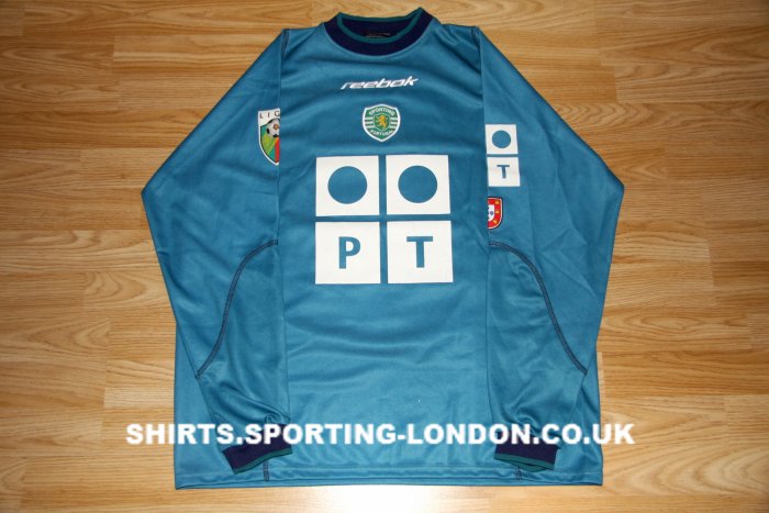 2002-2003 GOALKEEPER SHIRT FRONT