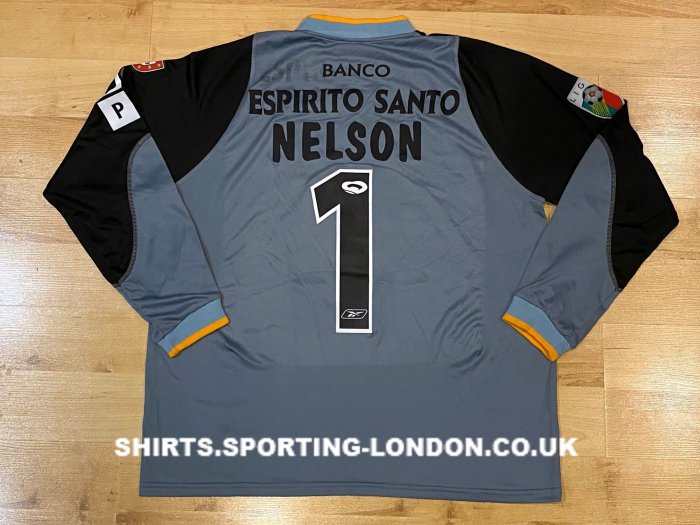 2003-2004 GOALKEEPER SHIRT BACK