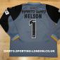 2003-2004 GOALKEEPER SHIRT BACK