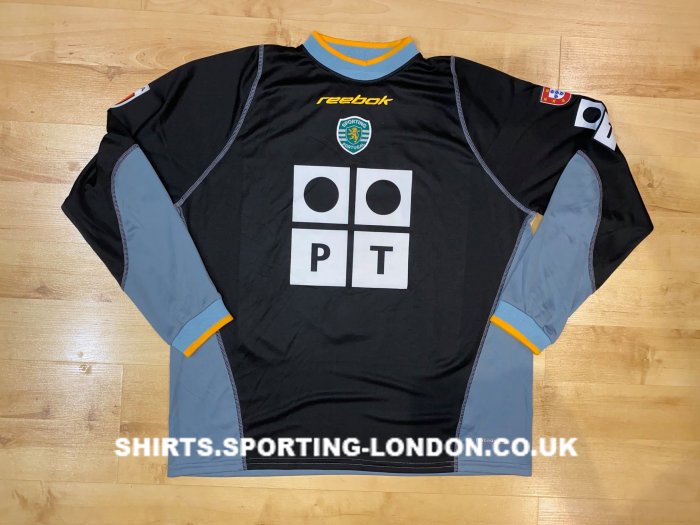 2003-2004 GOALKEEPER SHIRT FRONT