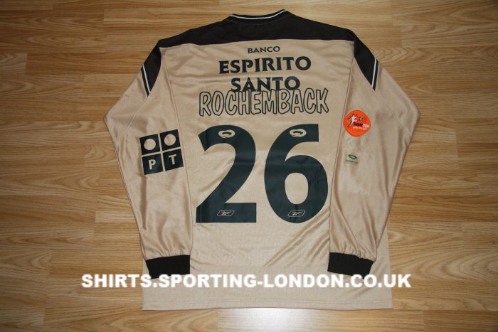 2003-2004 ALTERNATIVE SHIRT BACK