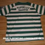 2003-2004 HOME SHIRT BACK