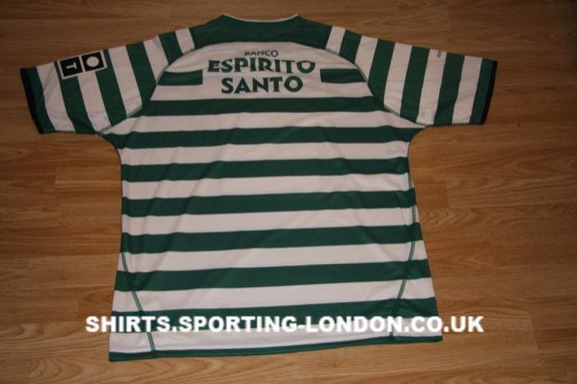 2003-2004 HOME SHIRT BACK