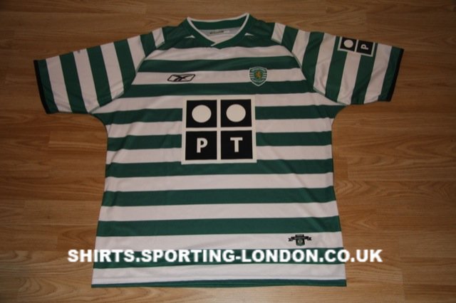 2003-2004 HOME SHIRT FRONT
