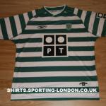 2003-2004 HOME SHIRT FRONT