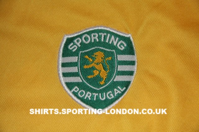 2003-2004 GOALKEEPER SHIRT CREST