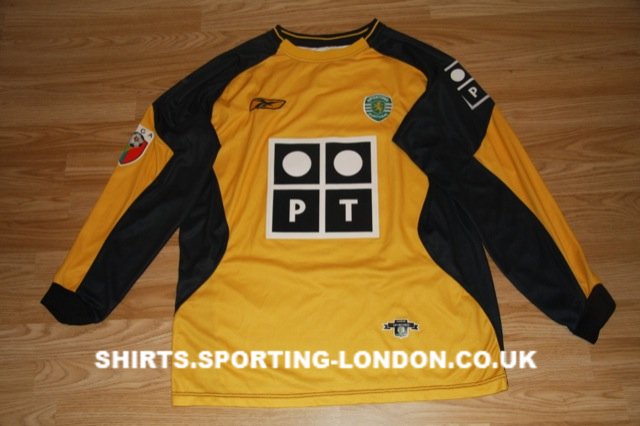 2003-2004 GOALKEEPER SHIRT FRONT