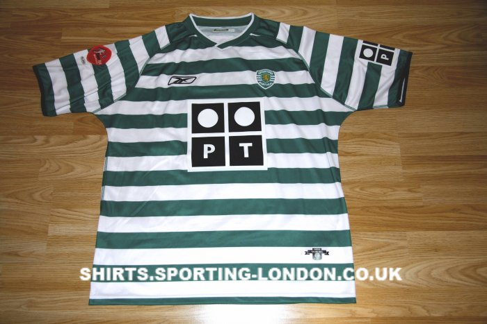 2003-2004 HOME SHIRT FRONT