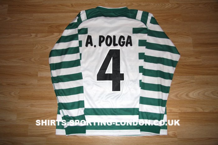 2003-2004 MAIN SHIRT UEFA CUP BACK