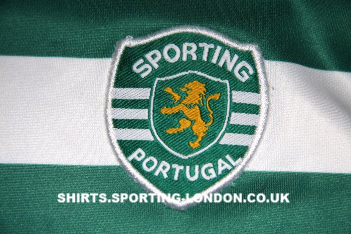 2003-2004 MAIN SHIRT UEFA CUP CREST