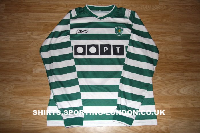 2003-2004 MAIN SHIRT UEFA CUP FRONT