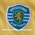 2003-2004 GOALKEEPER SHIRT CREST