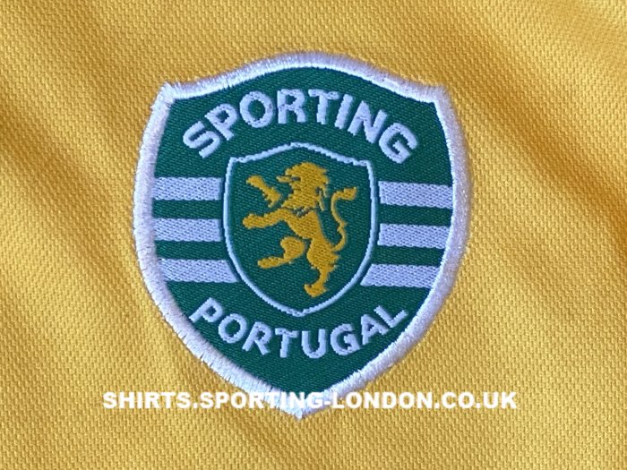 2003-2004 GOALKEEPER SHIRT CREST