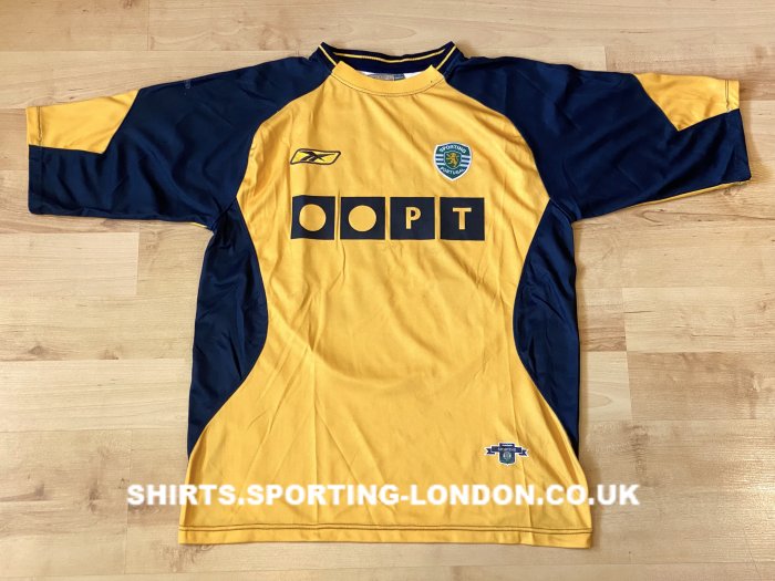 2003-2004 GOALKEEPER SHIRT FRONT