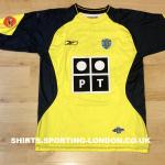 2003-2004 GOALKEEPER SHIRT FRONT