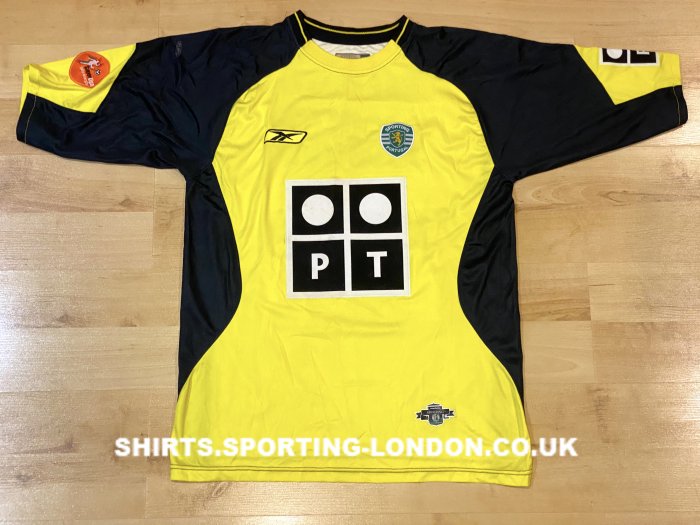 2003-2004 GOALKEEPER SHIRT FRONT