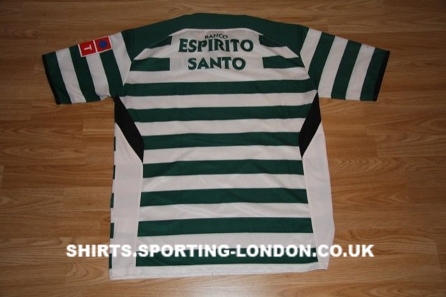 2004-2005 MAIN FAKE SHIRT BACK