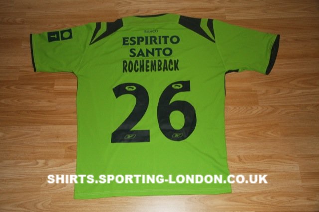 2004-2005 ALTERNATIVE SHIRT BACK