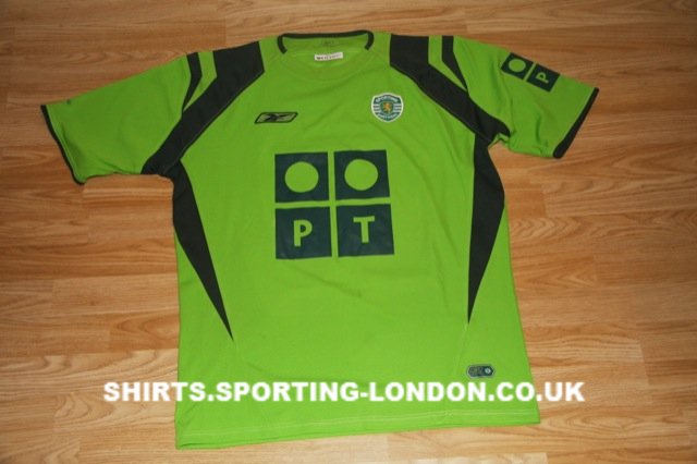 2004-2005 ALTERNATIVE SHIRT FRONT