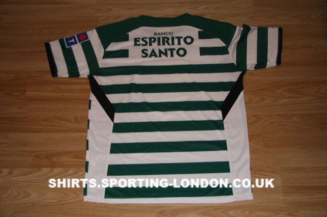 2004-2005 MAIN SHIRT BACK