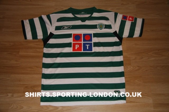 2004-2005 MAIN SHIRT FRONT