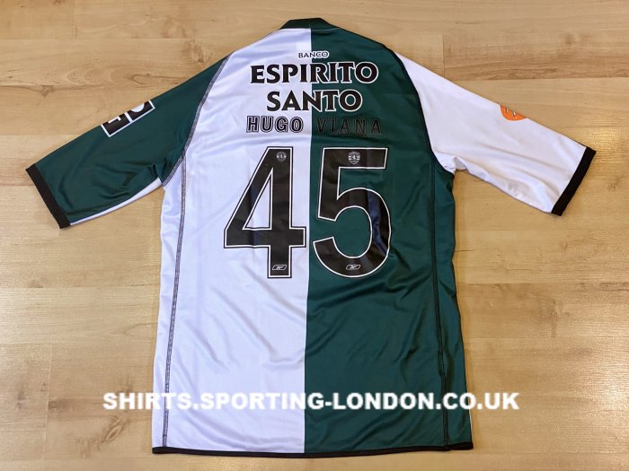 2004-2005 STROMP SHIRT BACK