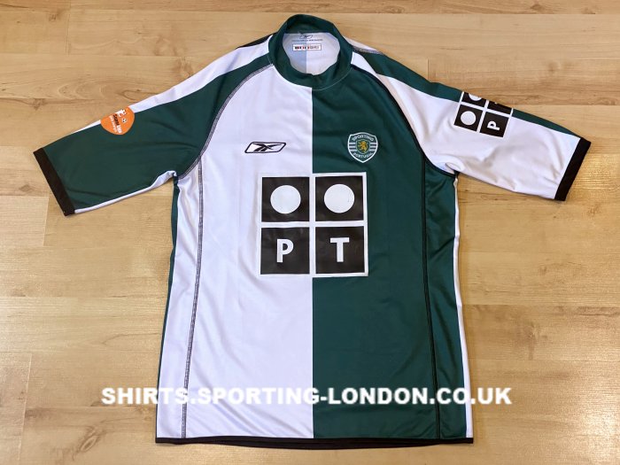 2004-2005 STROMP SHIRT FRONT