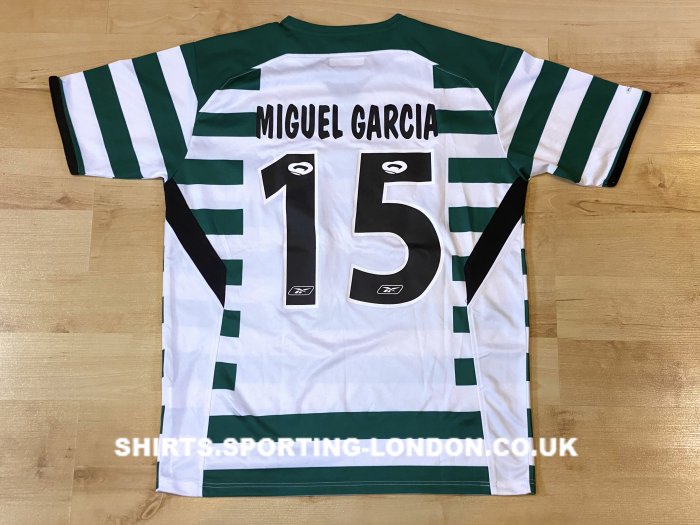 2004-2005 MAIN SHIRT BACK