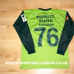 2004-2005 GOALKEEPER SHIRT BACK