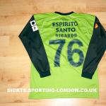 2004-2005 GOALKEEPER SHIRT BACK