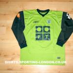 2004-2005 GOALKEEPER SHIRT FRONT