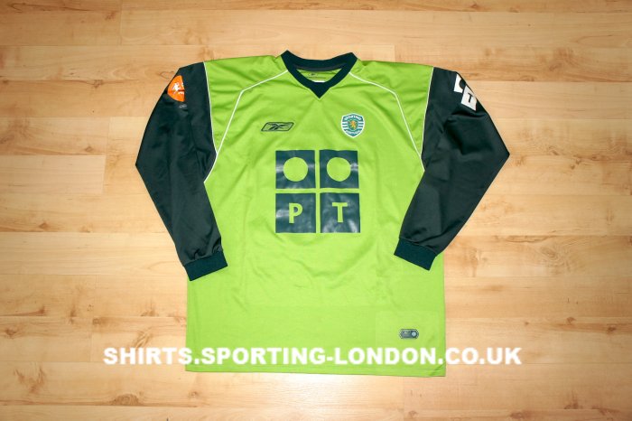 2004-2005 GOALKEEPER SHIRT FRONT