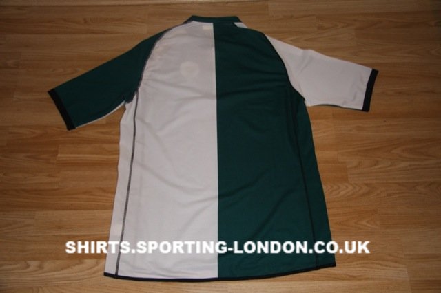 2004-2005 STROMP SHIRT BACK