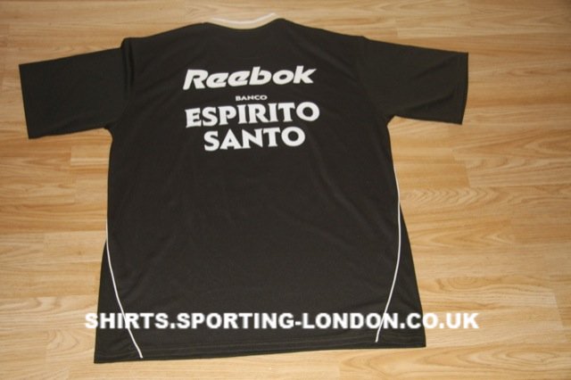 2004-2005 TRAINING SHIRT BACK