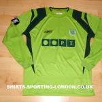 2004-2005 ALTERNATIVE SHIRT FRONT