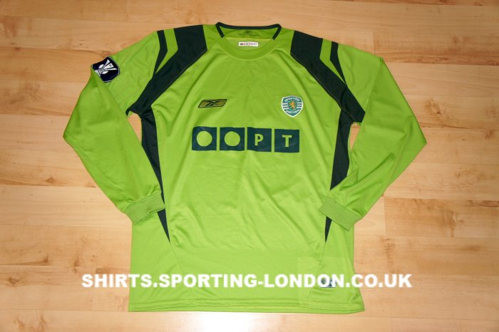 2004-2005 ALTERNATIVE SHIRT FRONT