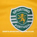 2005-2006 GOALKEEPER CENTENARY SHIRT UEFA MODEL CREST