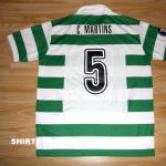 2005-2006 HOME SHIRT BACK *CENTENARY*  UEFA MODEL