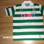 2005-2006 HOME SHIRT FRONT *CENTENARY*  UEFA MODEL
