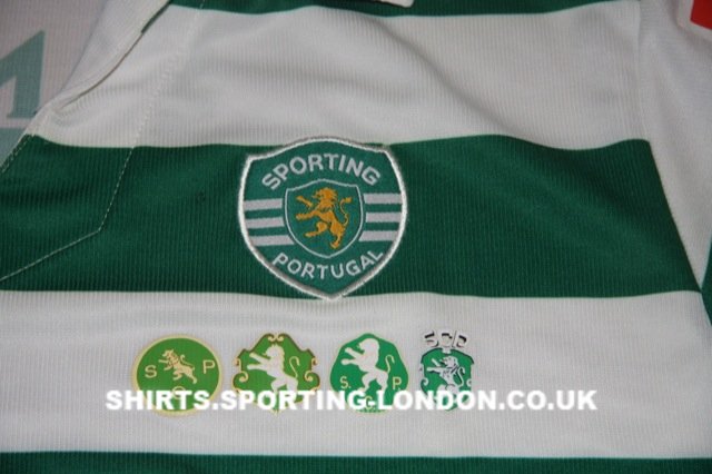 2005-2006 HOME SHIRT CRESTS *CENTENARY*