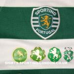 2005-2006 HOME SHIRT CREST *CENTENARY* 