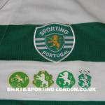 2005-2006 HOME SHIRT CRESTS *CENTENARY*