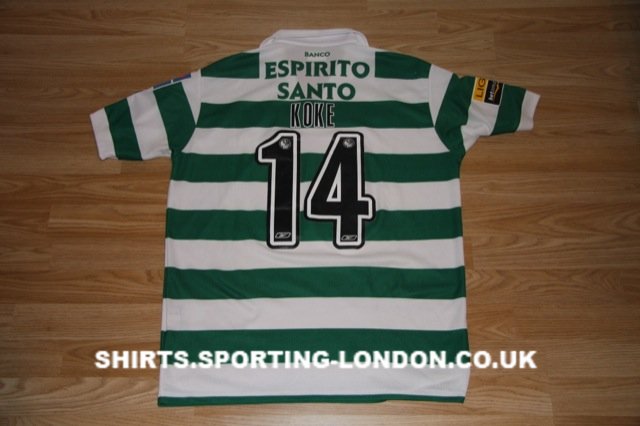 2005-2006 HOME SHIRT BACK *CENTENARY*