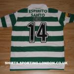 2005-2006 HOME SHIRT BACK *CENTENARY*