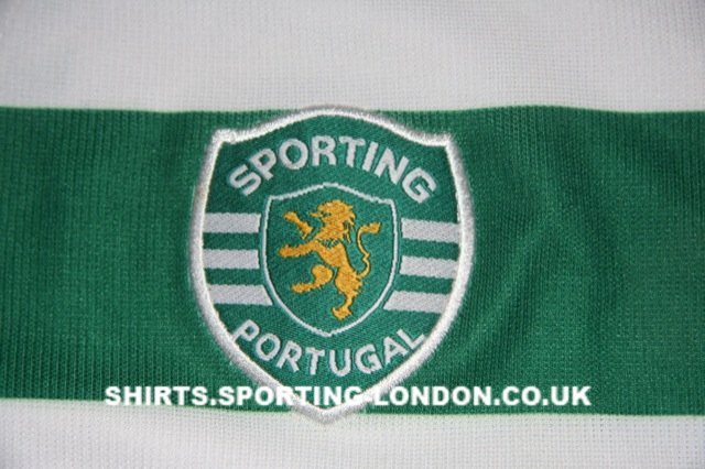 2005-2006 HOME SHIRT CREST *CENTENARY*