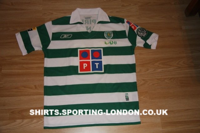 2005-2006 HOME SHIRT FRONT *CENTENARY*