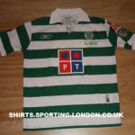 2005-2006 HOME SHIRT FRONT *CENTENARY*