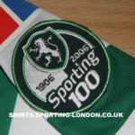 2005-2006 HOME SHIRT BADGE *CENTENARY*