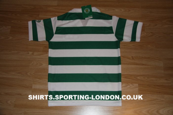 2005-2006 HOME SHIRT BACK *CENTENARY* LIMITED EDITION